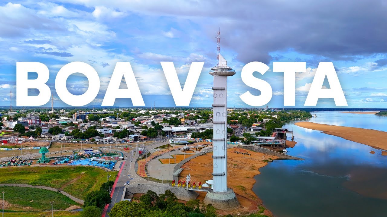 VISITAMOS O ESTADO MENOS POVOADO DO BRASIL! | O que fazer em Boa Vista, Roraima