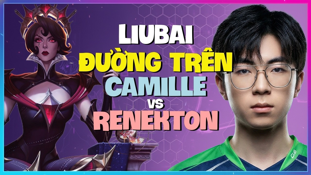 Rank 1 Camille : HỦY DIỆT Renekton Biến Thách Đấu Thành NPC - Vietsub