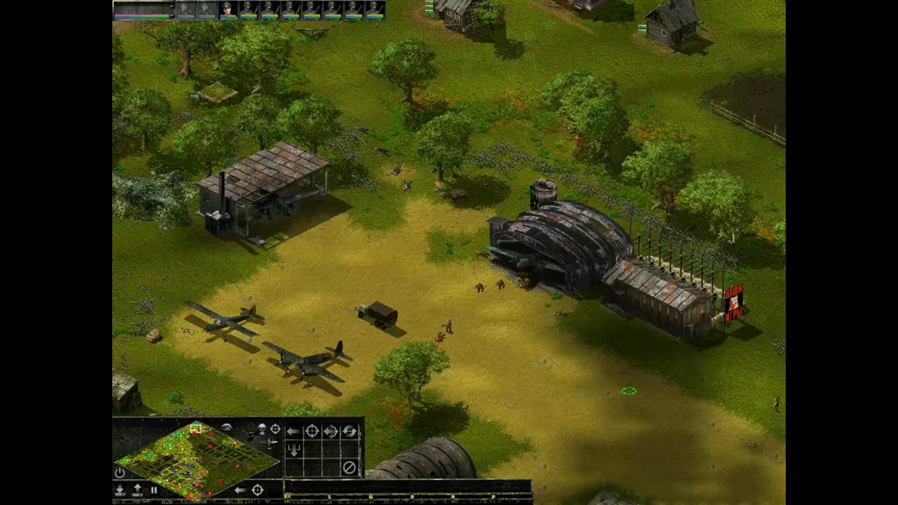 Sudden Strike 2 [RWM] - Russian Roulette - 4vs4 multiplayer game #53