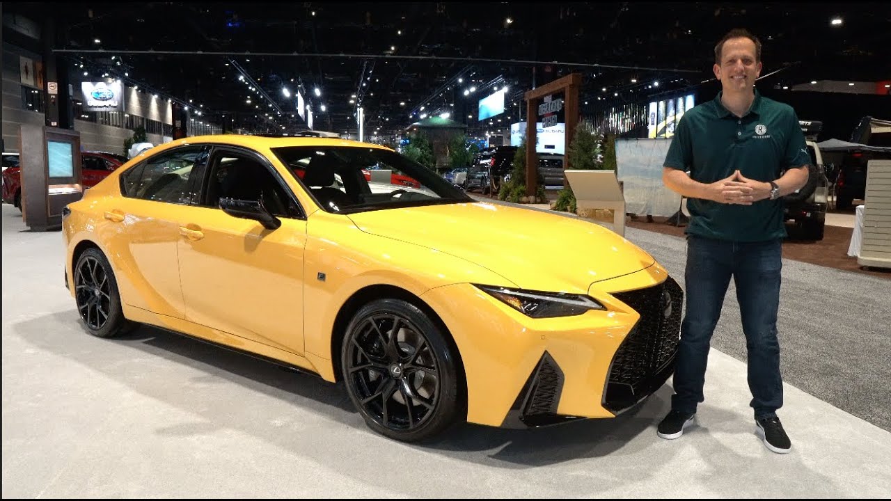 Is the NEW 2025 Lexus IS 500 F Flare Yellow Edition the BEST performance sedan?