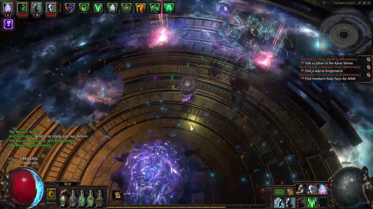 Maven - Animate Weapon of Ranged Arms Minion Necromancer - 3.27