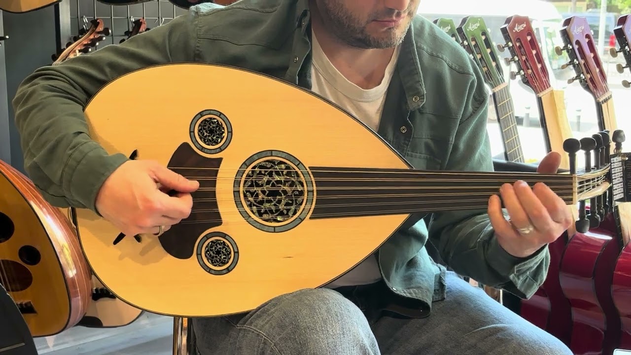 OASIS MG1058 OUD Instrument - Made By Sultan Instrument