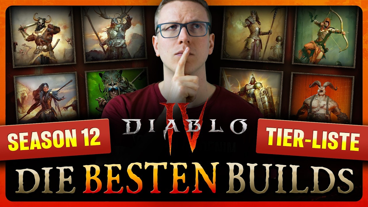 Die BESTEN Builds in Season 12 – Bleibt PALADIN ganz oben?