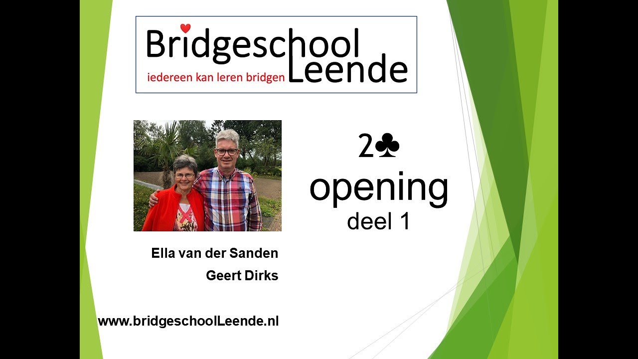 2 klav opening deel 1