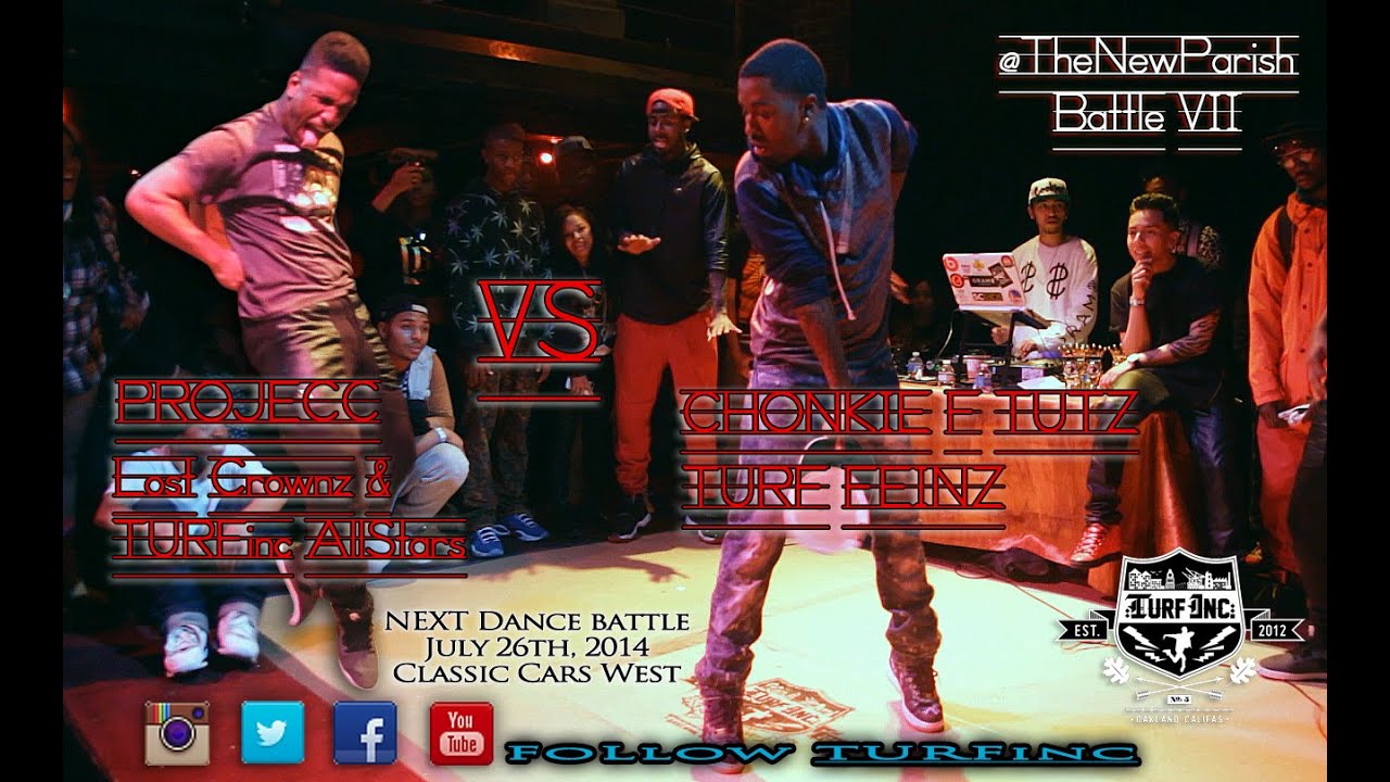 TURFinc 9 | TURFIN AGAINST THE WORLD | Projecc vs Chonkie F Tutz