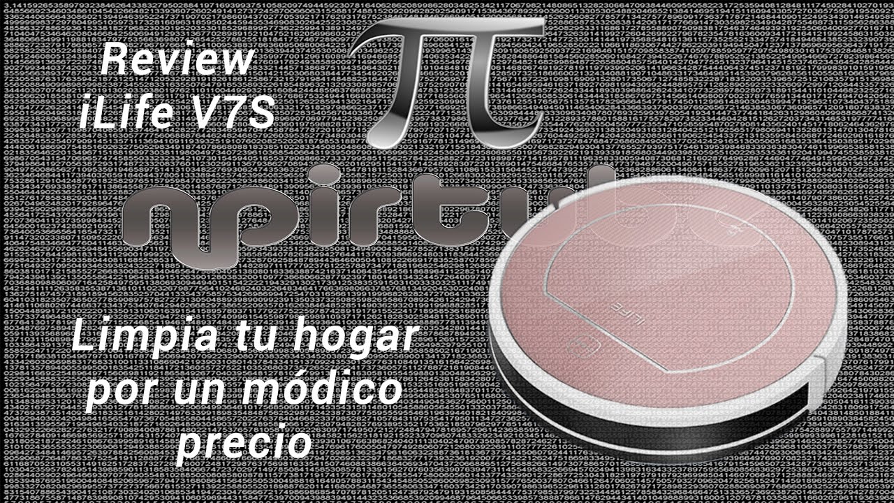 Review robot aspirador iLife V7S