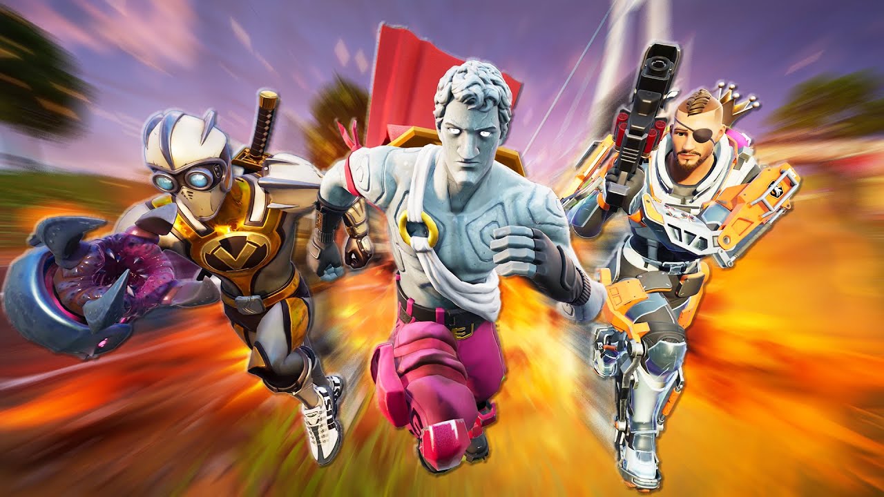 ついにぶっ壊れたフォートナイト！！！【FORTNITE】