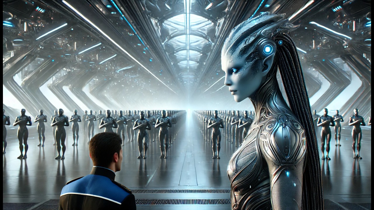 I Got On The Wrong Ship, The Crew Was All Alien Women, Now They Don’t Want Me To Leave | HFY Sci-Fi
