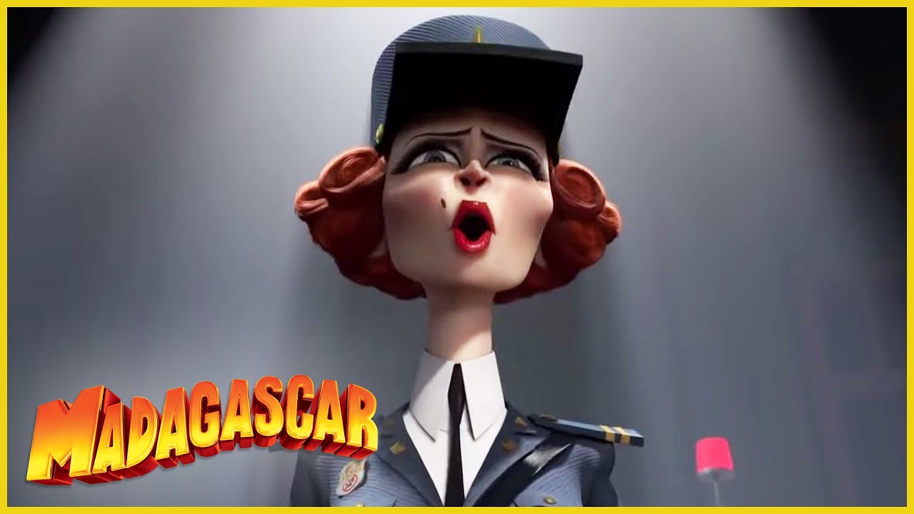 DreamWorks Madagascar en Español Latino | Dubois Canta | Circo Afro- Madagascar 3: Los Fugitivos
