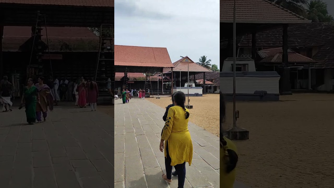 Sri Krishna temple in Alleppey..