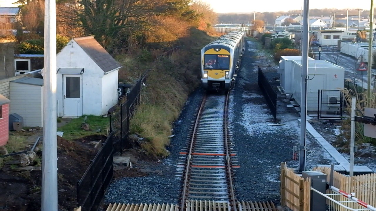 Castlerock train - Passing Loop now removed