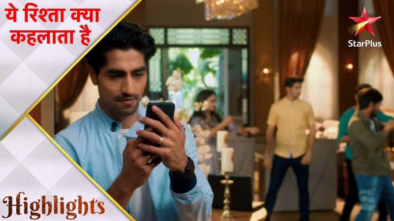 Yeh Rishta Kya Kehlata Hai | Goenkas and Birlas rehearse for Sangeet!