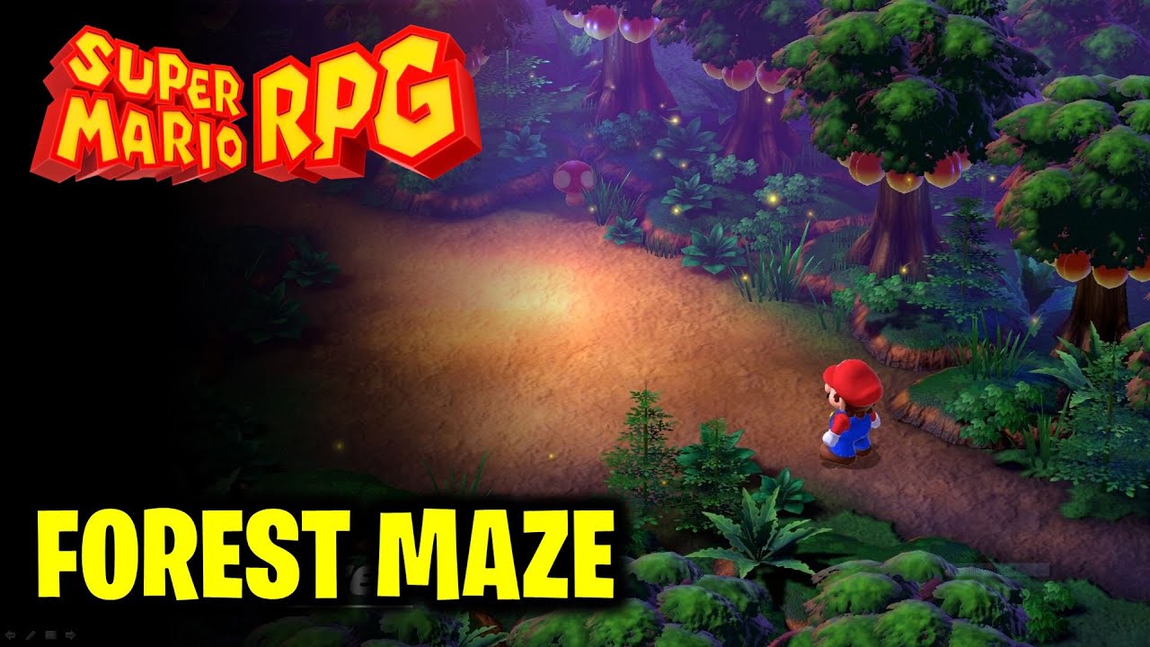 Forest Maze Guide | Super Mario RPG
