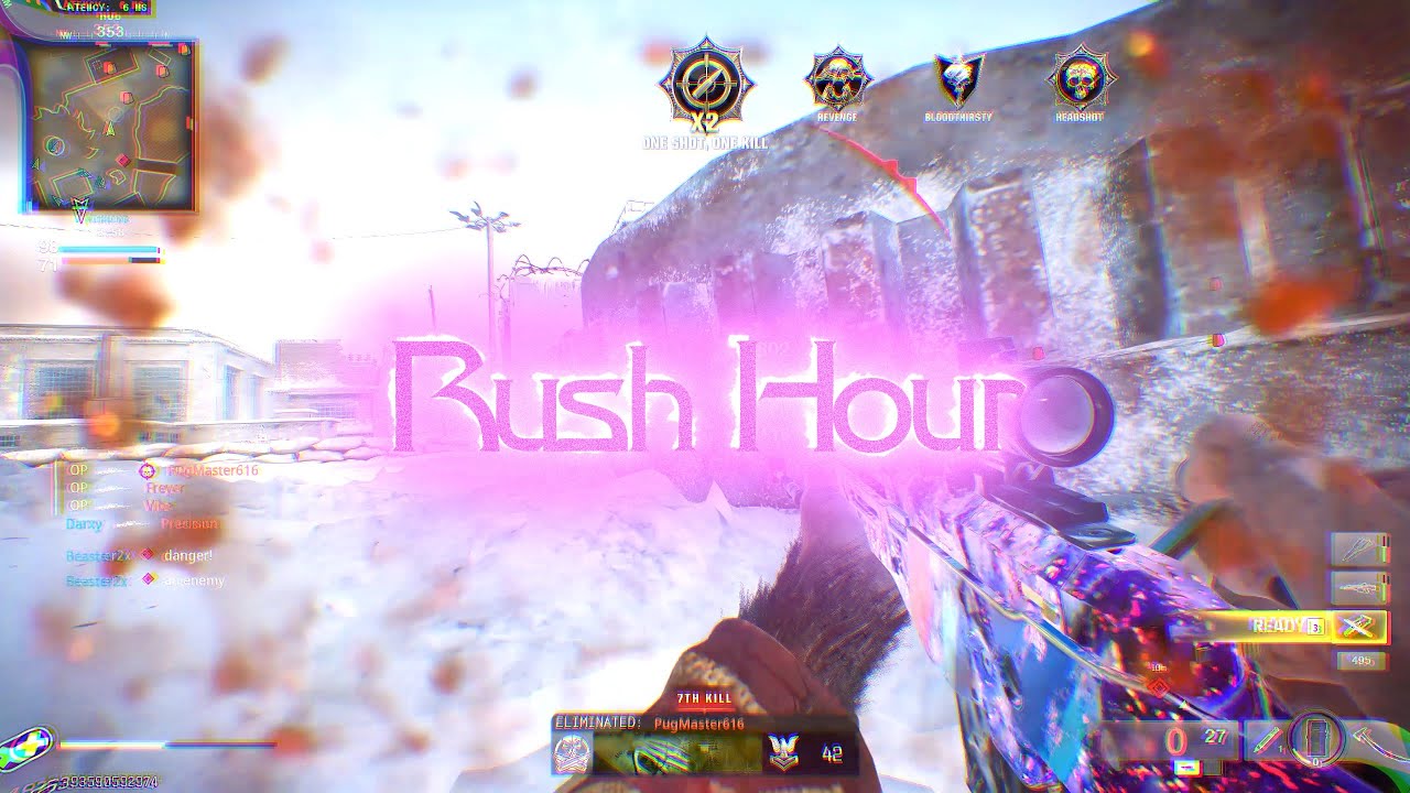 OpTic Pamaj - Rush Hour: Black Ops 6 Montage