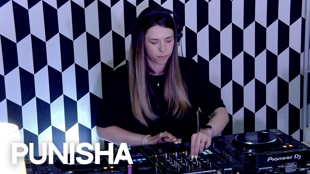 PUNISHA [MIA MAO live] DJ set | Drum and Bass