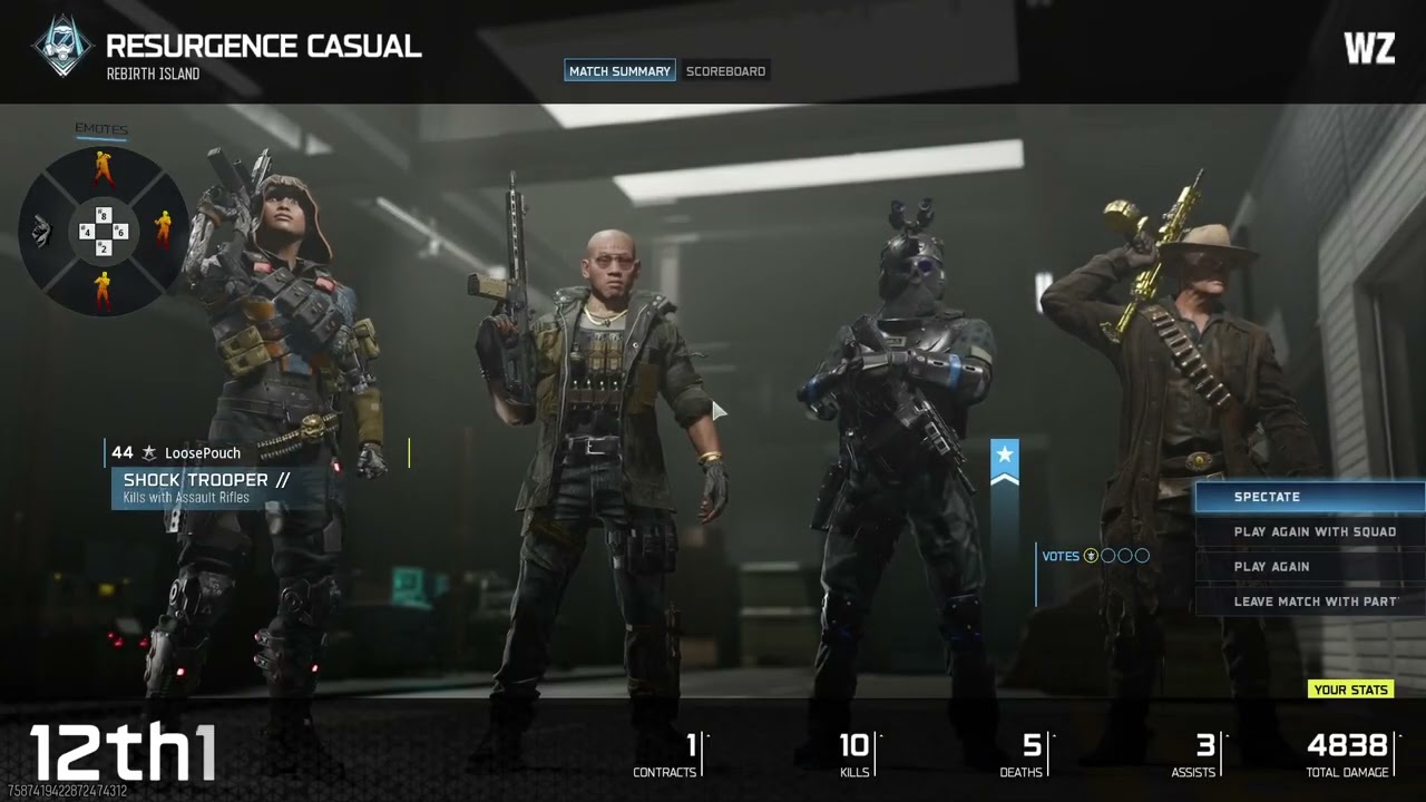 Call Of Duty | Warzone | Resurgence | Casuals