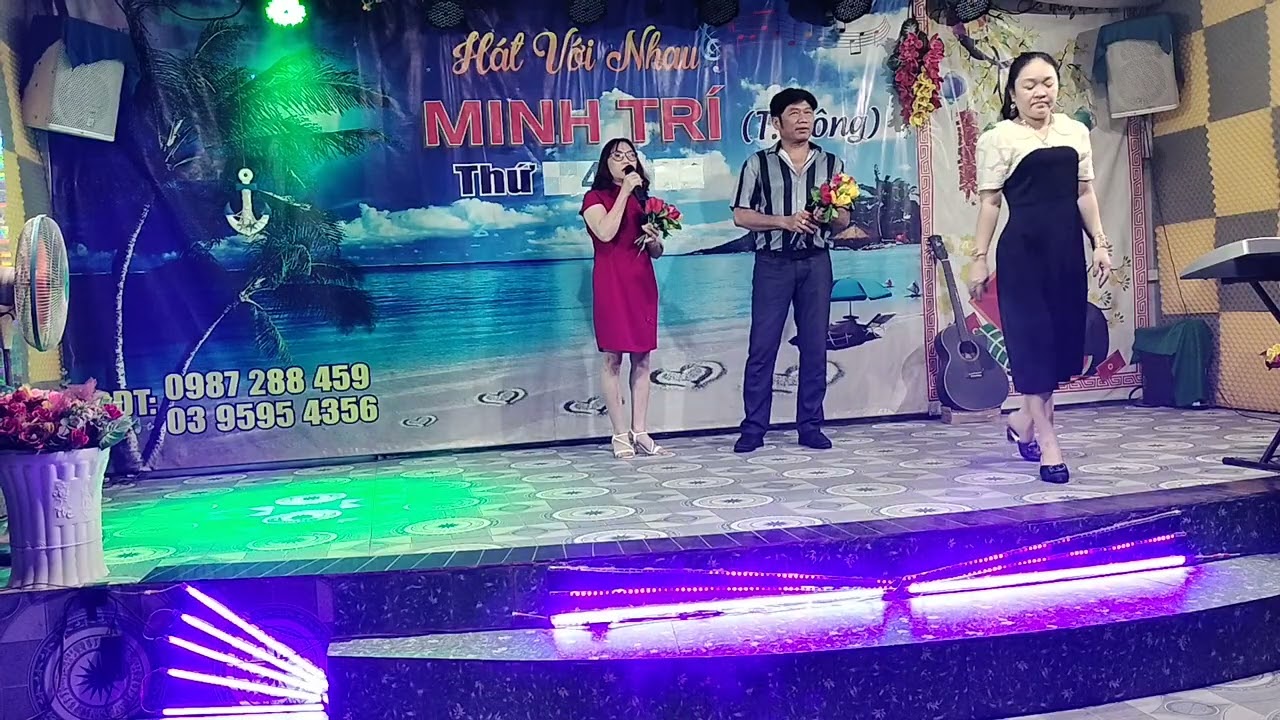 🎶Hỏi anh hỏi em🎙NGUYỄN SƠN clb & LÊ THUÝ🎸HVN Minh Trí, Ngã Tư, Cái Bè 📆04/02/2026