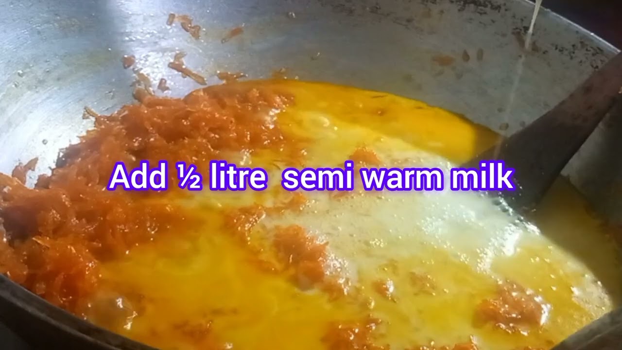 Carrot Halwa ||Gajar Halwa|| Sweet Recipe 