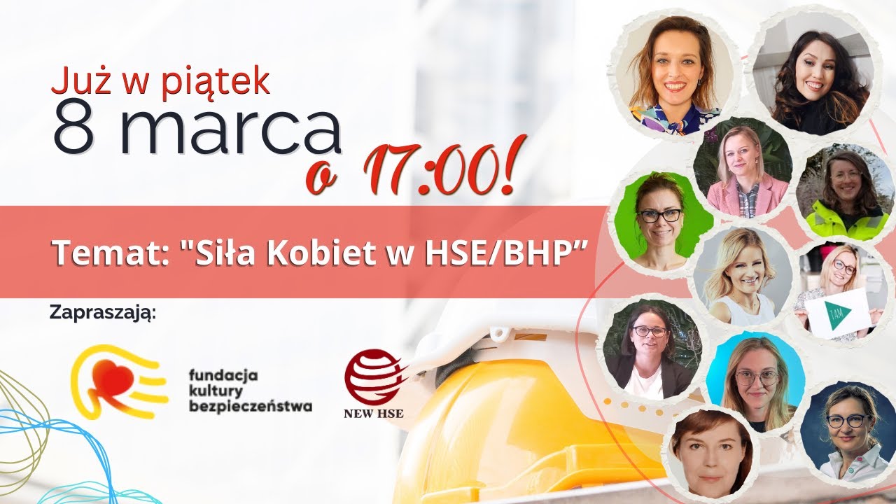 Siła Kobiet w HSE/BHP!