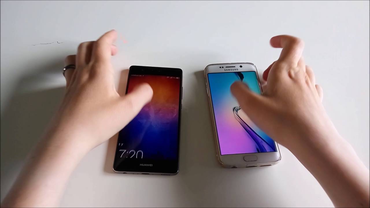 Huawei P9 vs Samsung Galaxy S6 edge: speed test