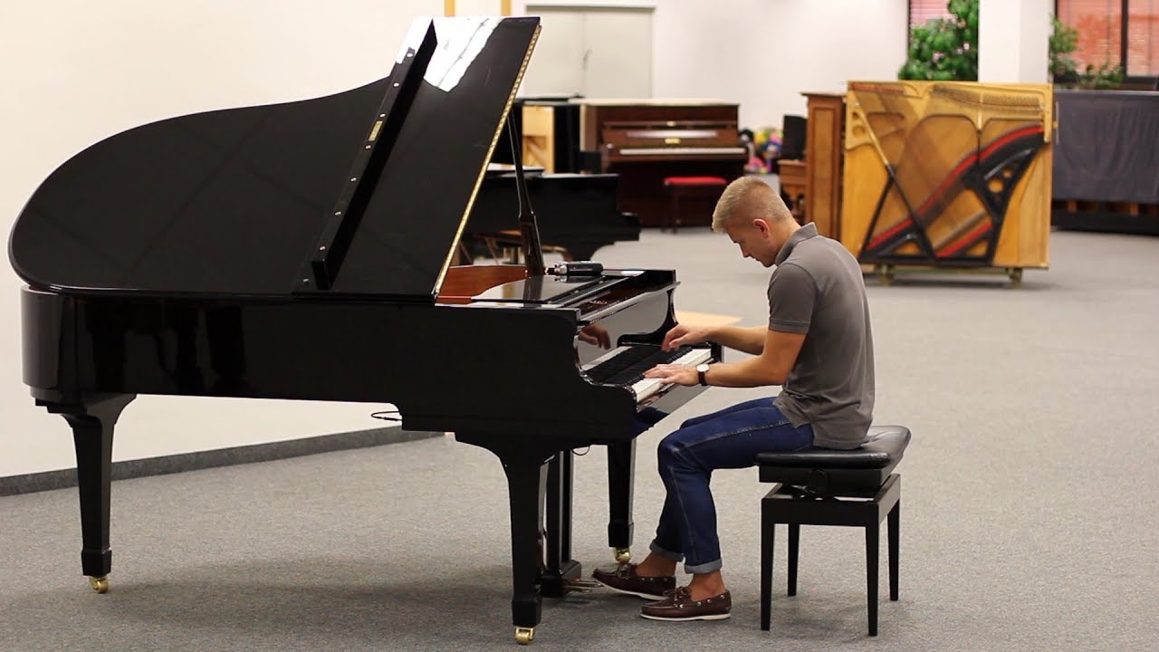 Tom Walker - Leave A Light On Piano Cover