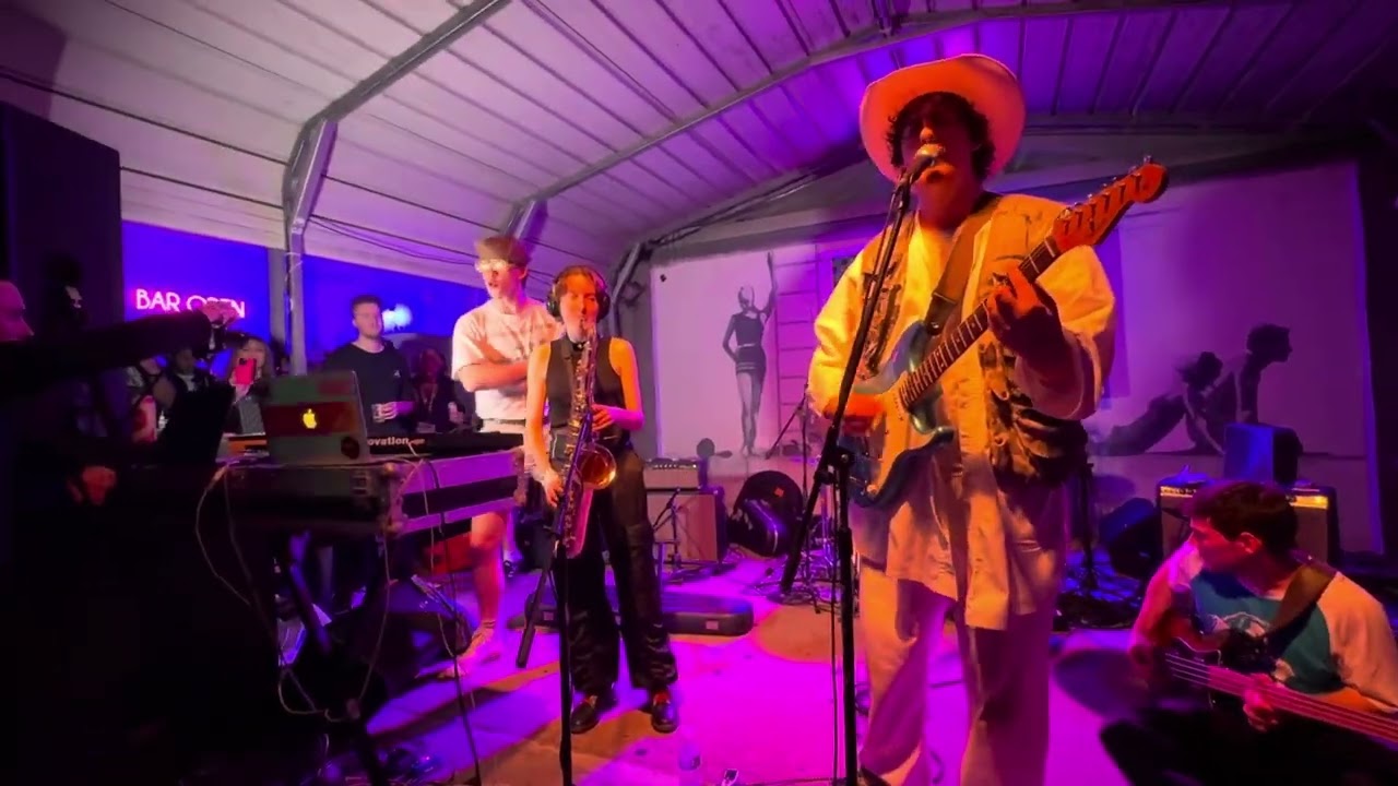 Fat Dog - King Of The Slugs - Swan Dive Patio, SXSW, Austin - 16th March 2024