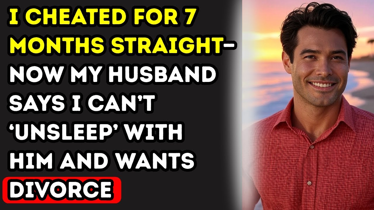 I Cheated for 7 Months Straight—Now My Husband Says I Can’t ‘Unsleep’ With Him and Wants Divorce