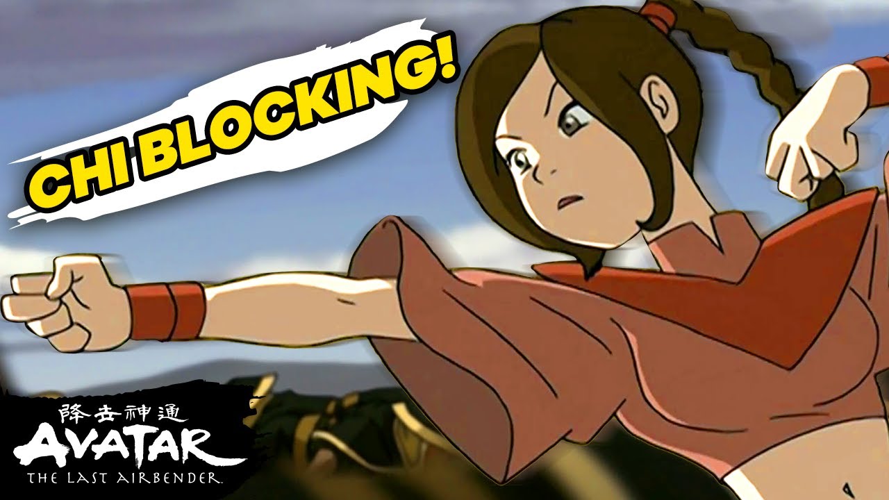 Ty Lee, Amon, & Aang's Best Chi-Blocking Moments! 👈 | Avatar