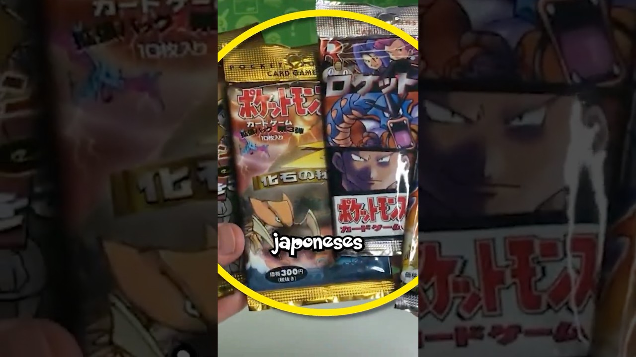 Abrió 5 Sobre Pokémon Antiguos Y No Creerás Lo Que Pasó 🤯😱