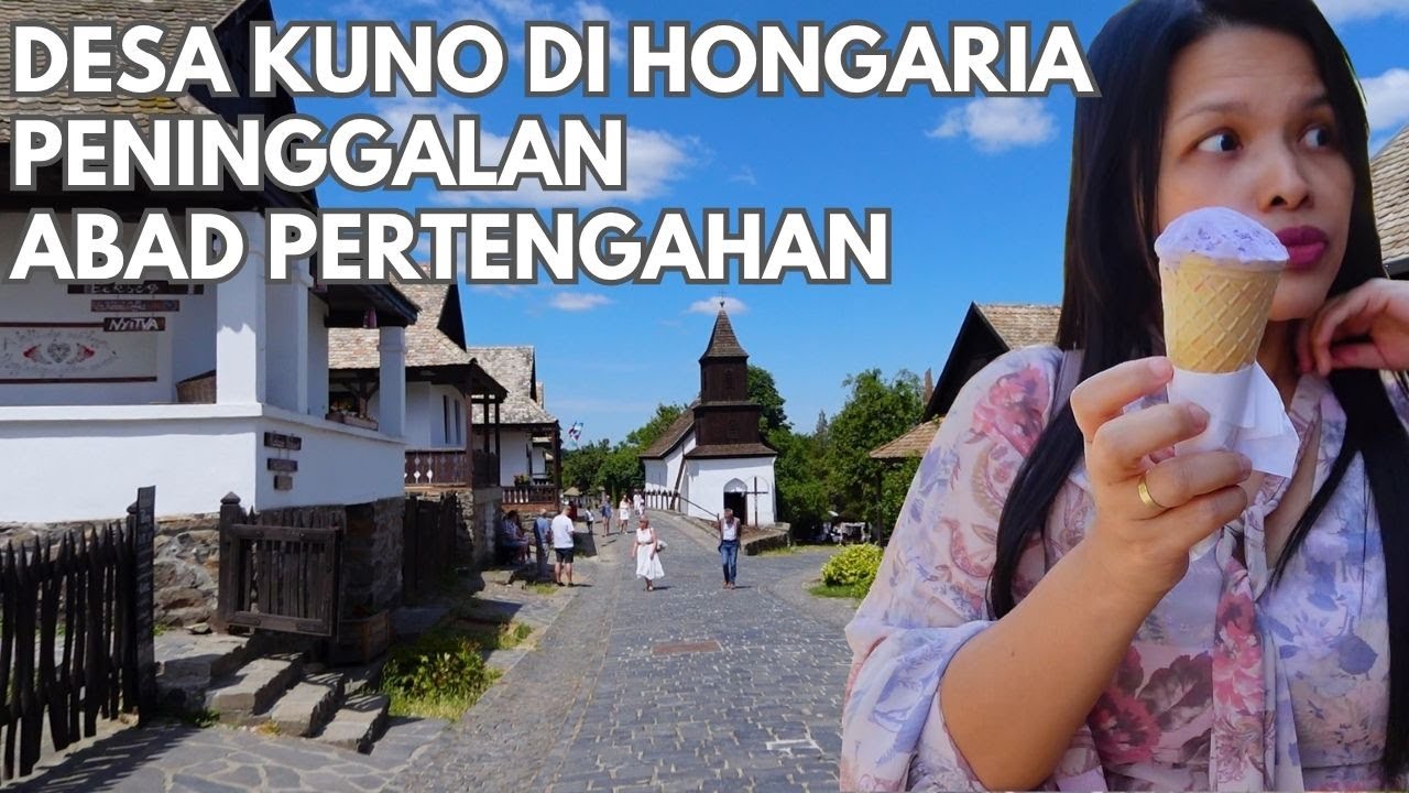 Desa Kuno Peninggalan Abad Pertengahan di Eropa