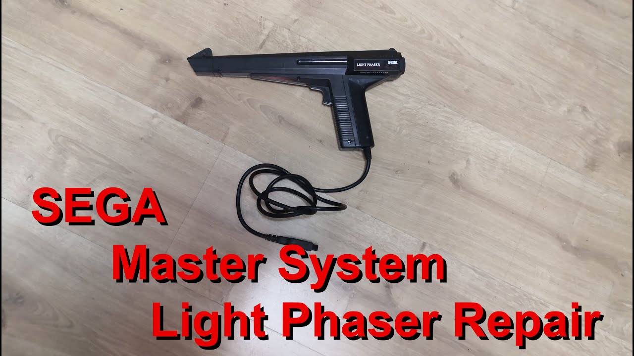Sega Master System Light Phaser repair