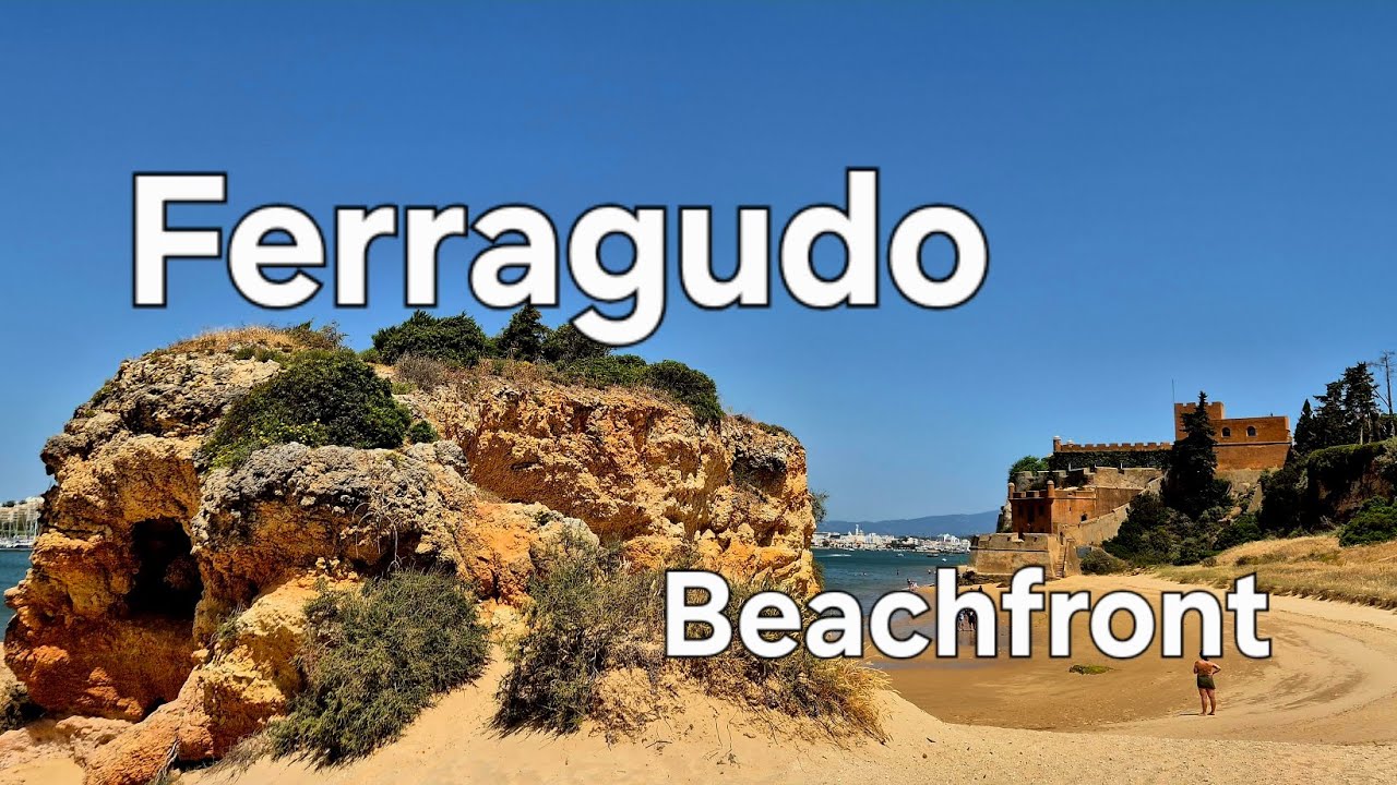 🇵🇹 Beachfront Ferragudo Portugal  @TravelwithHugoF  #ferragudo  #algarve #portugal #beachfront
