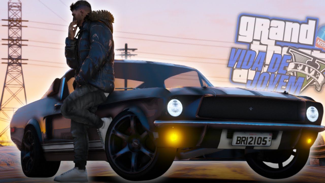 GTA V: VIDA DE JOVEM | VIAJEI PARA OUTRA CIDADE, PRECISO CHEGAR ANTES DO NATAL! | EP 40