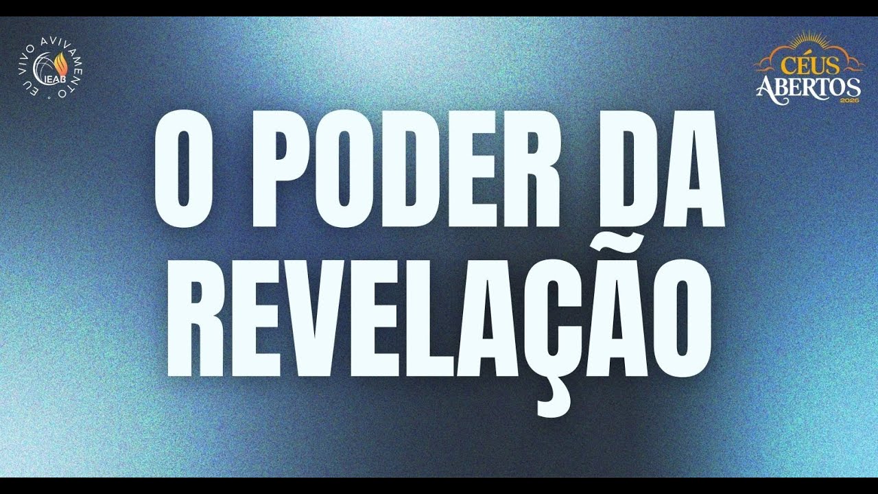 CULTO DE SANTA CEIA - O PODER DA REVELAÇÃO
