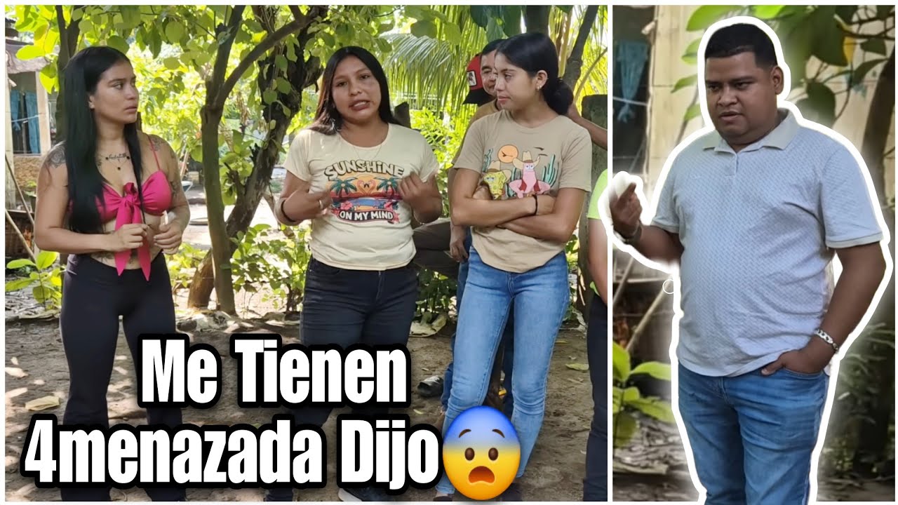 🚨URGENTE! Integrante se Metió en Grab3s Problem4s me tienen 4menazada dijo😱