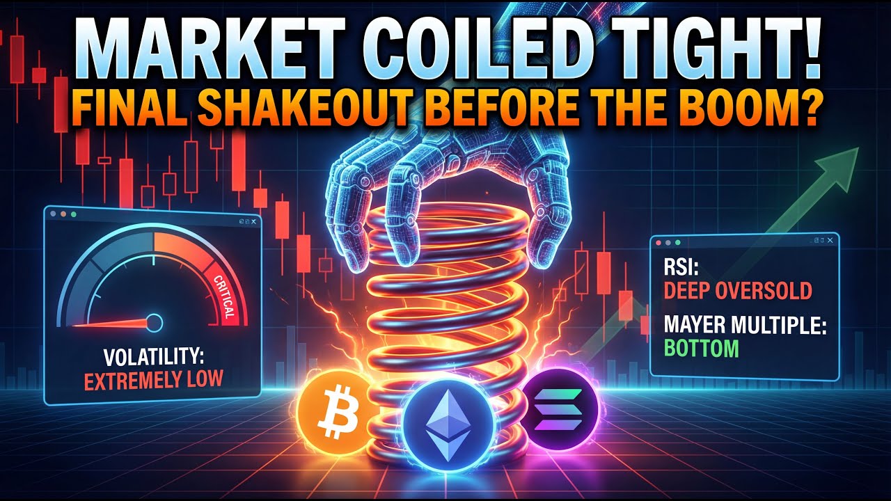 ПАЗАРЪТ Е СВИТ ДО КРАЕН ПРЕДЕЛ! Финален Shakeout преди Експлозията? (BTC, ETH, SOL Анализ)