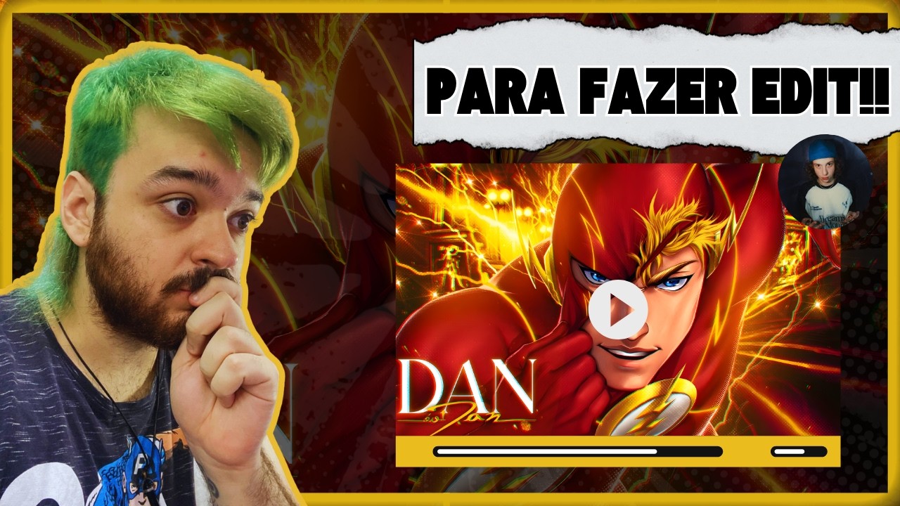 MENOS REBOLADO E MAIS FARMAÇÃO DE AURA!! Dan - SEQUÊNCIA DE FLASH (The Flash) - MAXIMUS REACT!!