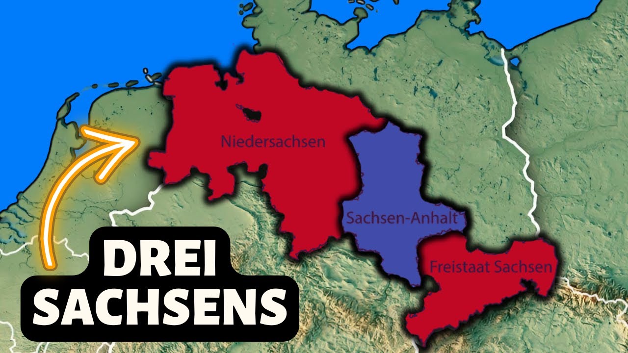 Warum gibt es eigentlich 3 Sachsens?
