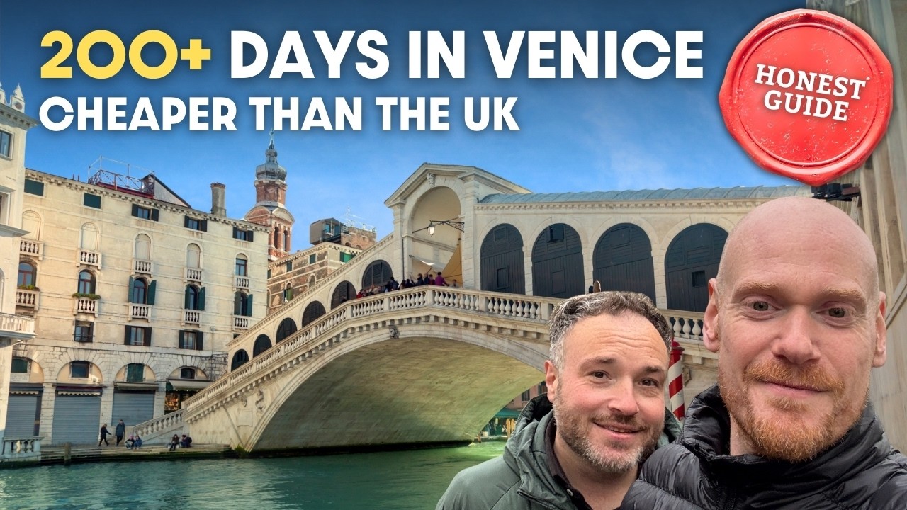 Venice on a Budget: How We Actually Live Here for Months at a Time