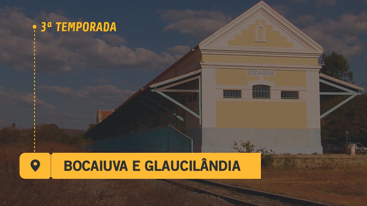Bocaiuva e Glaucilândia - Estações