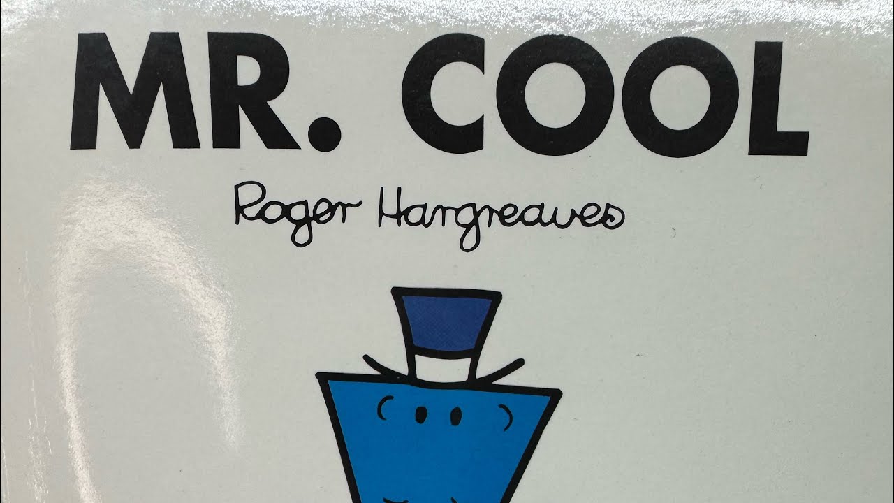 Книга «Мистер Мен», том 44, «Мистер Крутой», детская сказка на ночь, прочитанная вслух с английск...