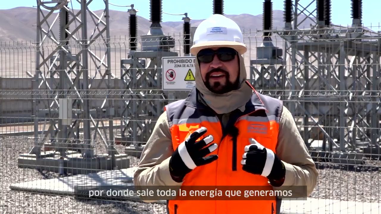 📍Antofagasta  | Energización de la Subestación de  Planta Solar Capricornio ☀️⚡