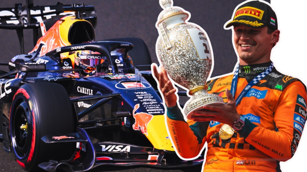 2026 F1 Hungarian GP race analysis by Peter Windsor
