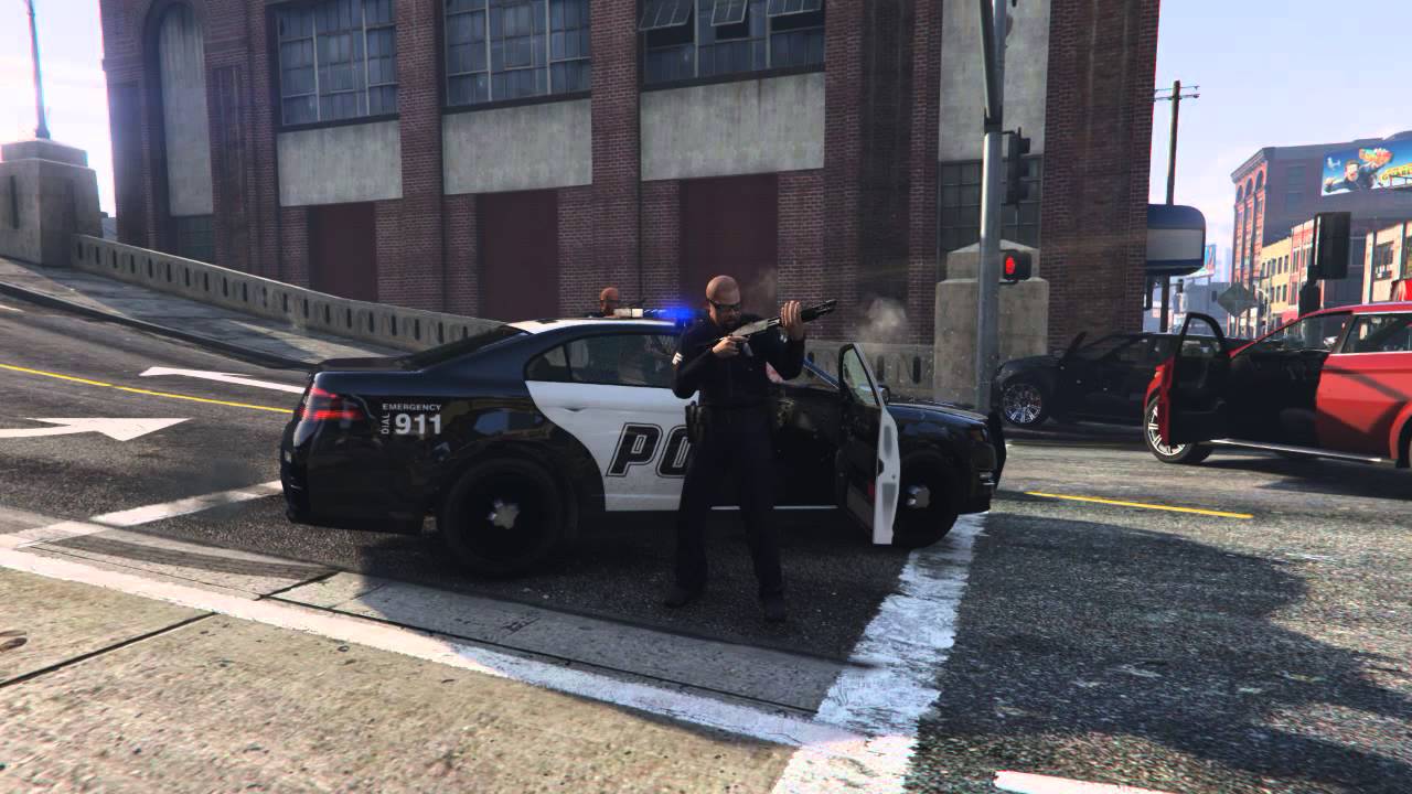 T&uuml;rsteher vs Cops