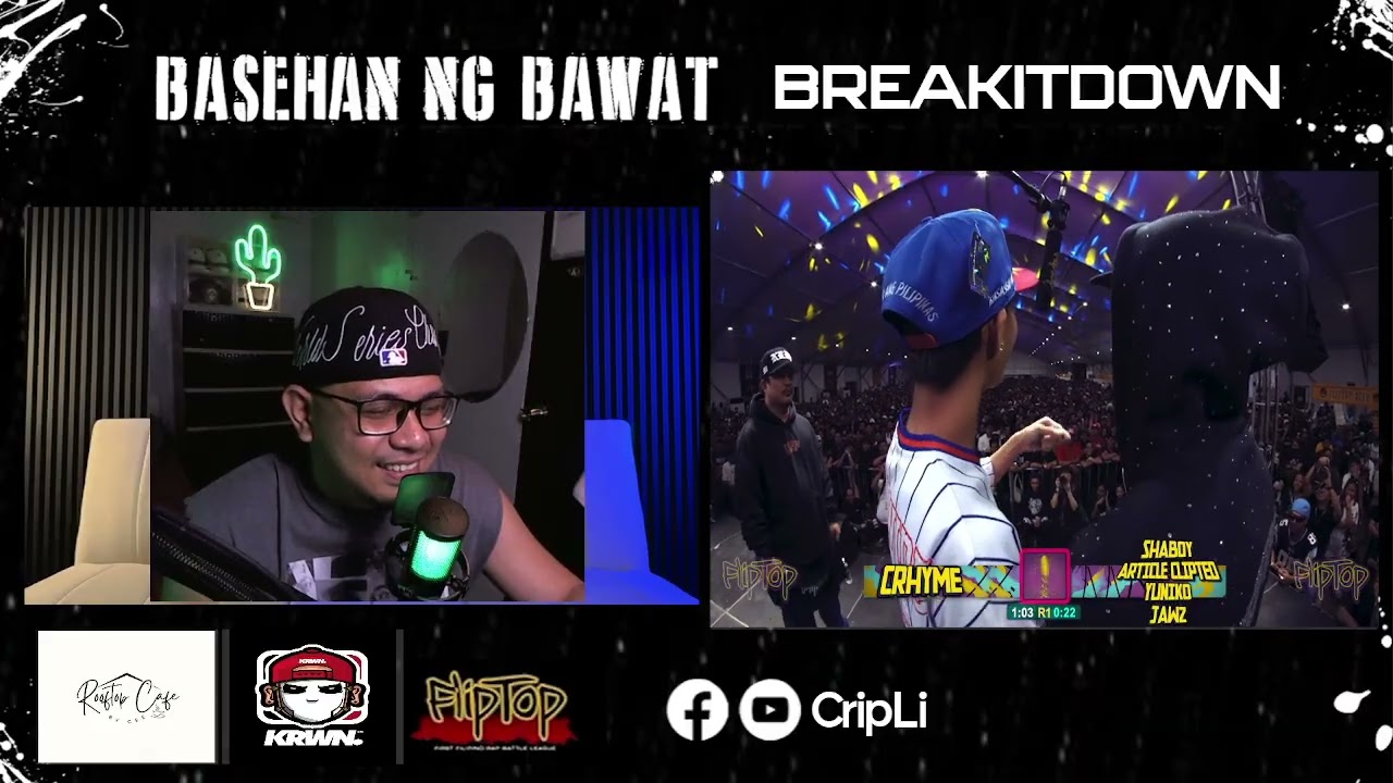 YUNIKO VS SHABOY VS CHRYME VS JAWZ VS ARTICLE CLIPTED - BASEHAN NG BAWAT BREAKITDOWN