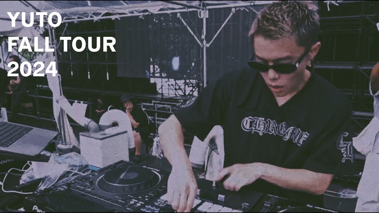 DJ YUTO 2024 FALL TOUR
