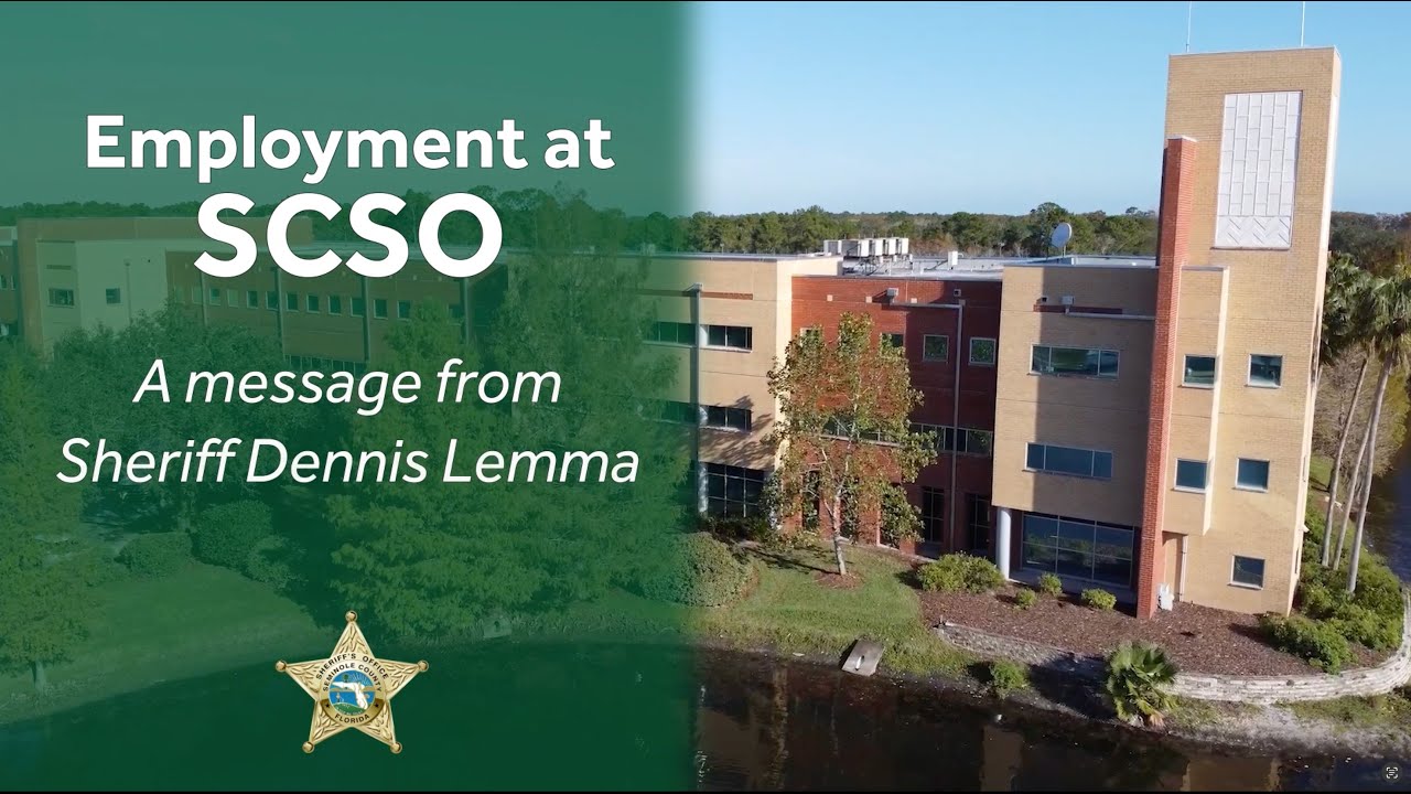 SCSO Recruitment