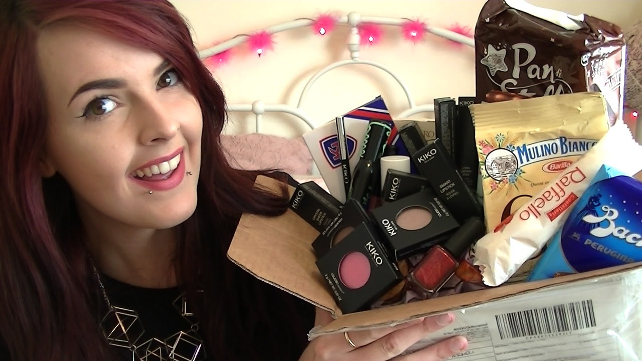 SWAP UNBOXING | Italian Makeup & Treats Ft. KIKO MILANO MAKEUP