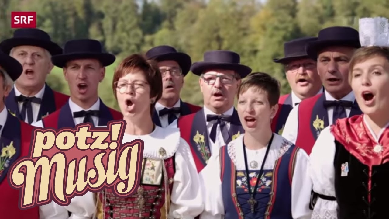 Jodlerklub Rotsee: Bsinnsch di no  | Potzmusig | SRF