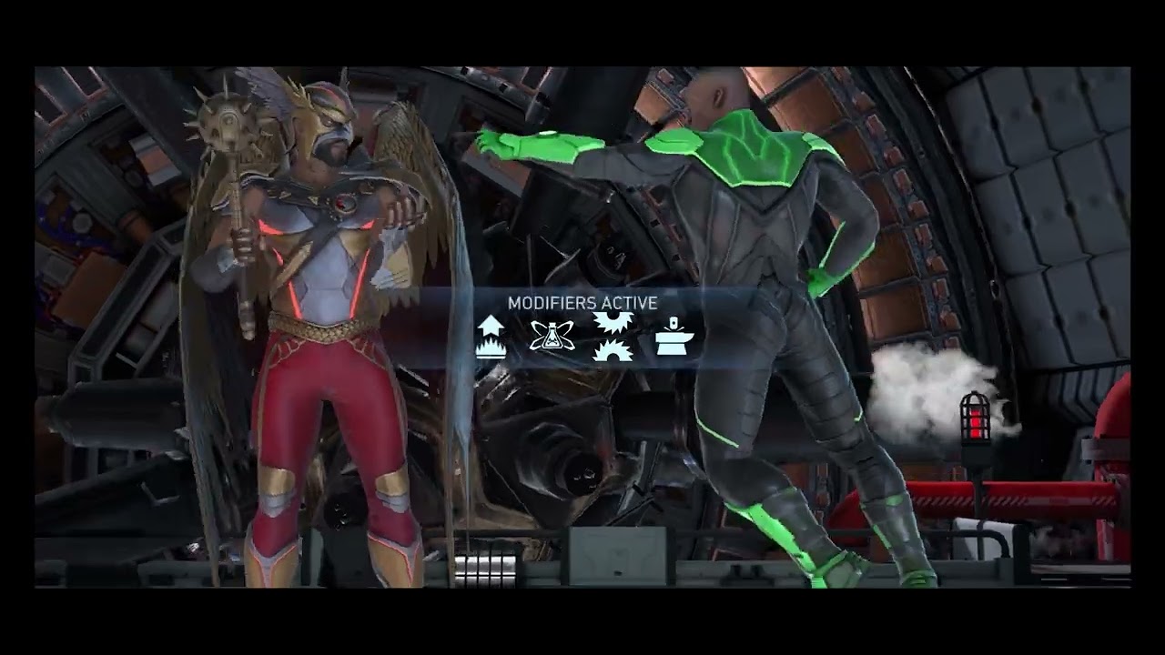 RISEOFKRYPTON LVL 4 INJUSTICE2MOBILESOLORAID 